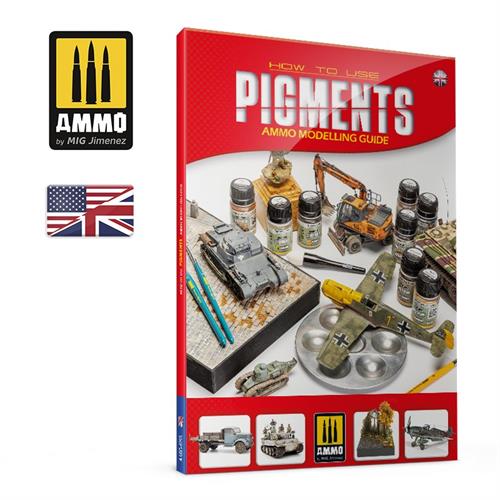 A.MIG-6293 How to use Pigments - AMMO Modelling Guide BOG